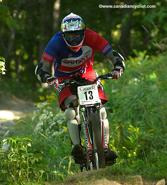 2003 World Master's MTB Championships - DH