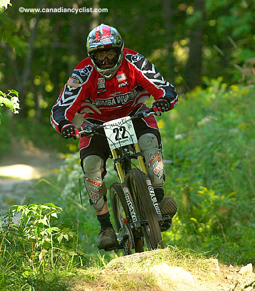 2003 World Master's MTB Championships - DH