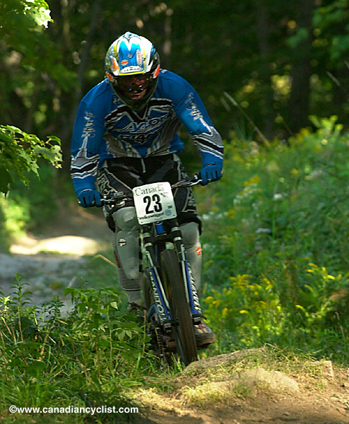 2003 World Master's MTB Championships - DH