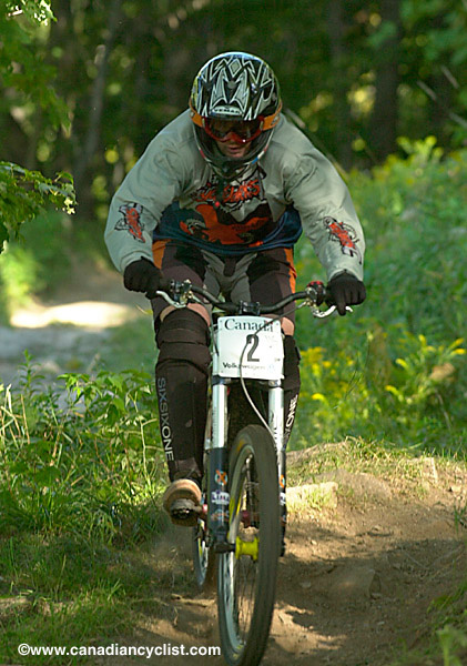 2003 World Master's MTB Championships - DH