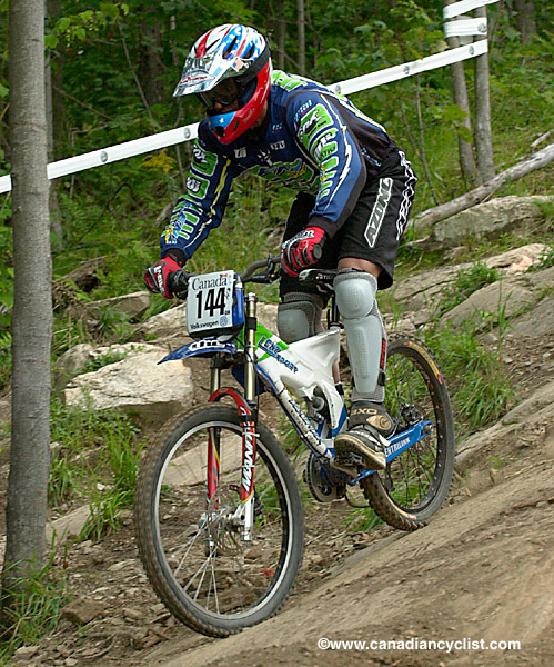 2003 World Master's MTB Championships - DH