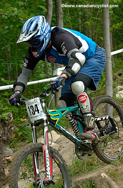 2003 World Master's MTB Championships - DH