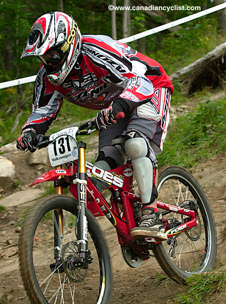 2003 World Master's MTB Championships - DH