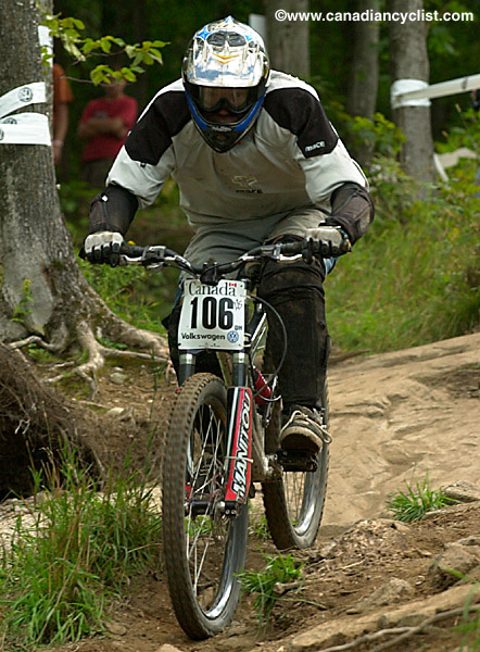 2003 World Master's MTB Championships - DH