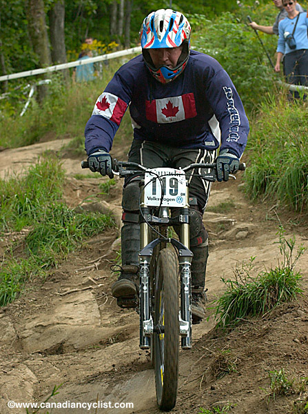 2003 World Master's MTB Championships - DH