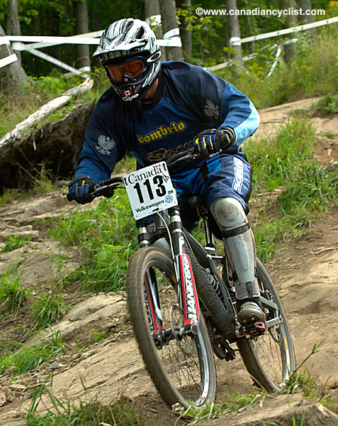 2003 World Master's MTB Championships - DH