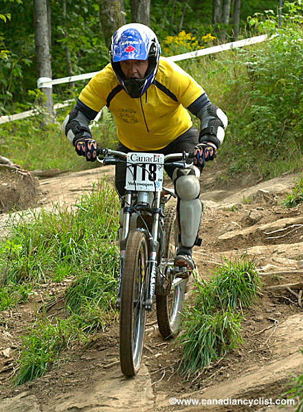 2003 World Master's MTB Championships - DH