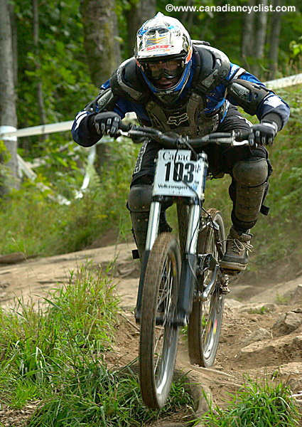 2003 World Master's MTB Championships - DH
