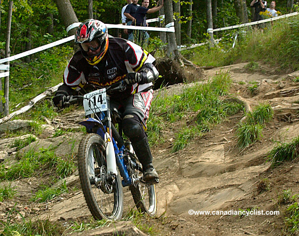 2003 World Master's MTB Championships - DH