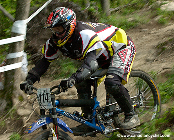 2003 World Master's MTB Championships - DH