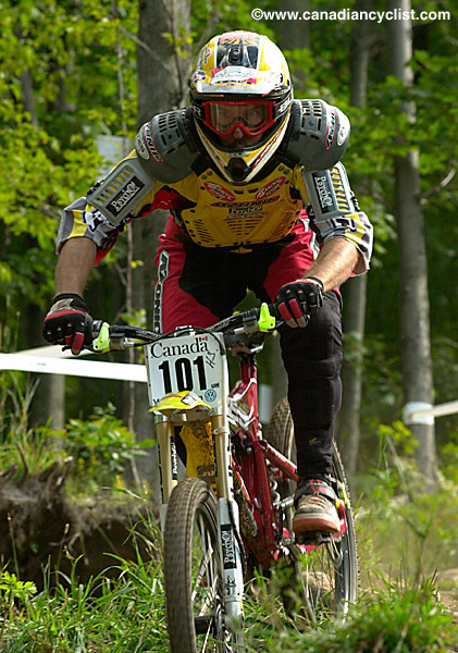 2003 World Master's MTB Championships - DH