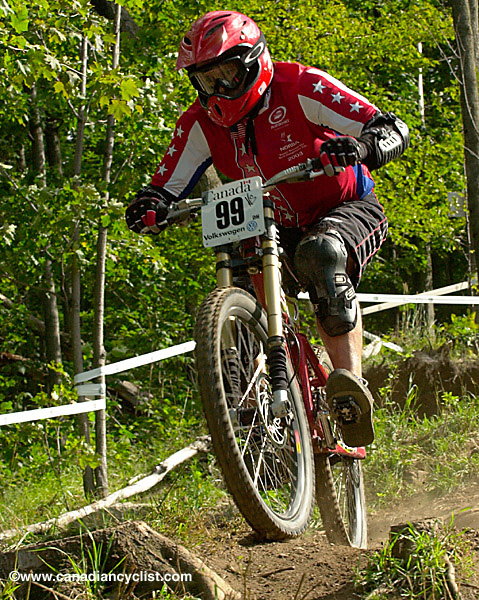 2003 World Master's MTB Championships - DH