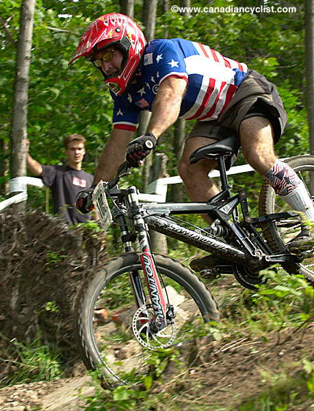 2003 World Master's MTB Championships - DH