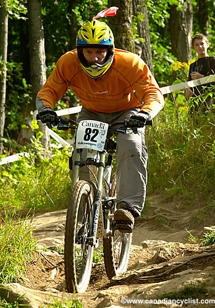2003 World Master's MTB Championships - DH