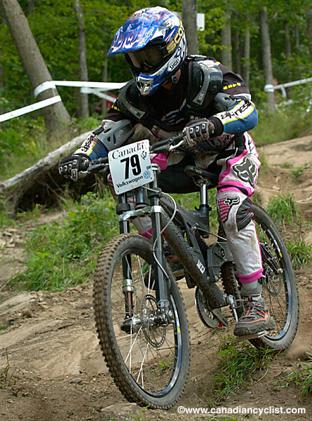 2003 World Master's MTB Championships - DH
