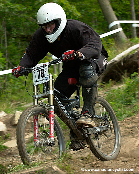 2003 World Master's MTB Championships - DH