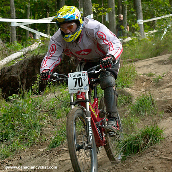 2003 World Master's MTB Championships - DH