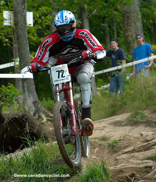2003 World Master's MTB Championships - DH
