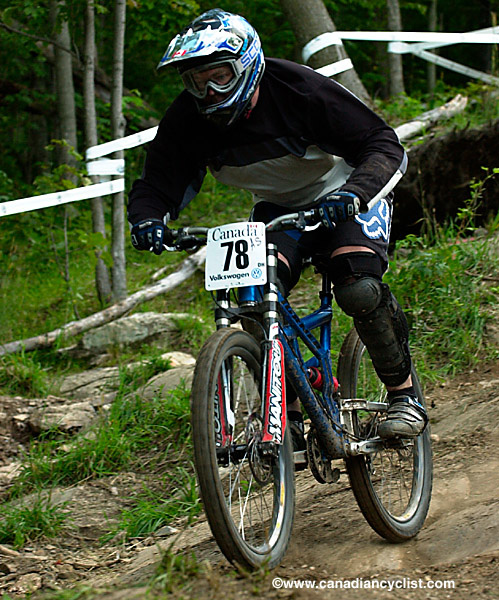 2003 World Master's MTB Championships - DH