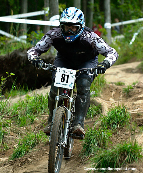 2003 World Master's MTB Championships - DH