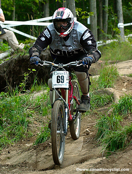 2003 World Master's MTB Championships - DH