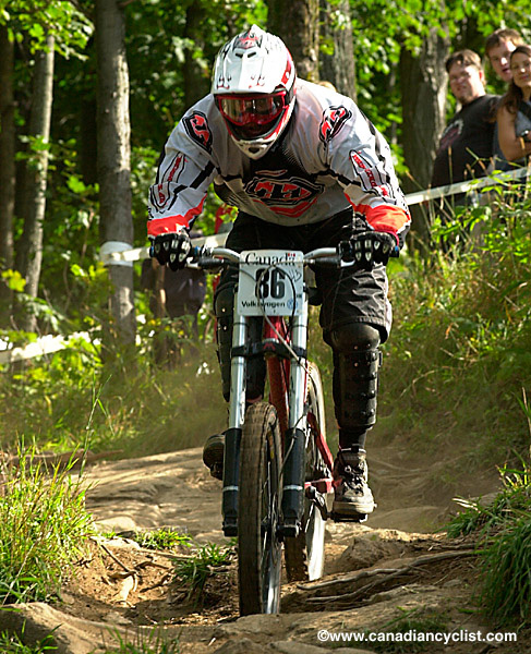 2003 World Master's MTB Championships - DH