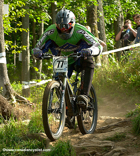 2003 World Master's MTB Championships - DH