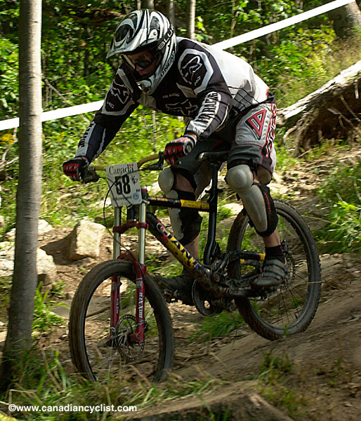 2003 World Master's MTB Championships - DH