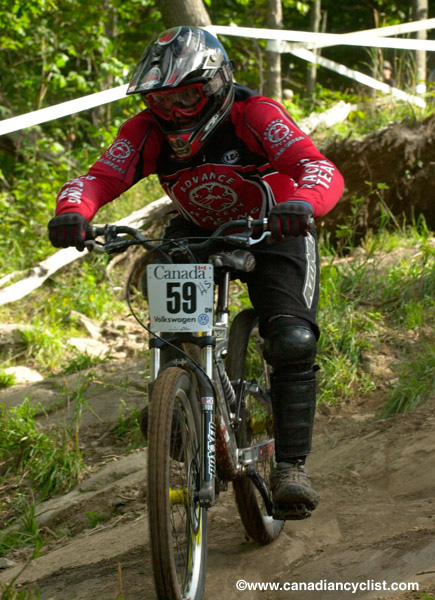 2003 World Master's MTB Championships - DH