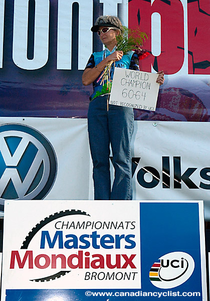 2003 World Master's MTB Championships - DH