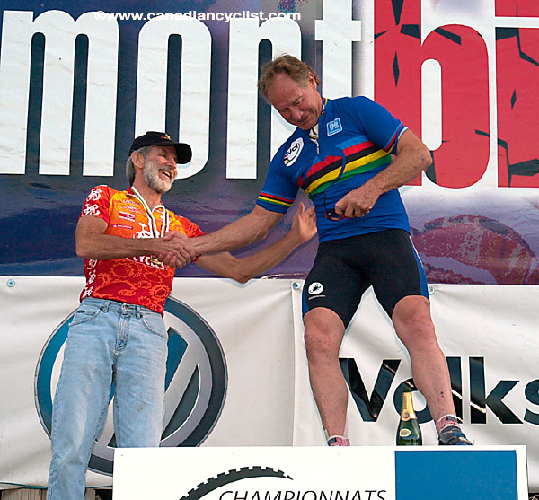 2003 World Master's MTB Championships - DH