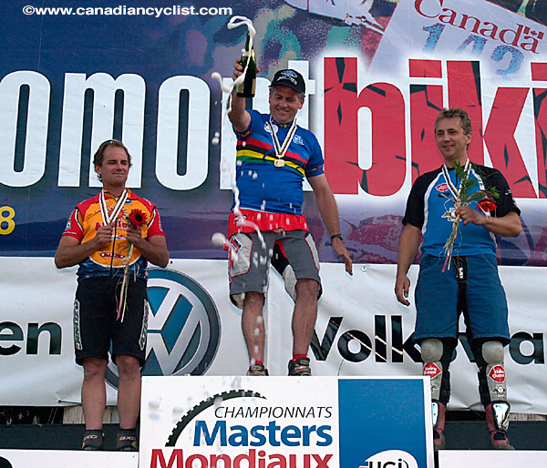 2003 World Master's MTB Championships - DH