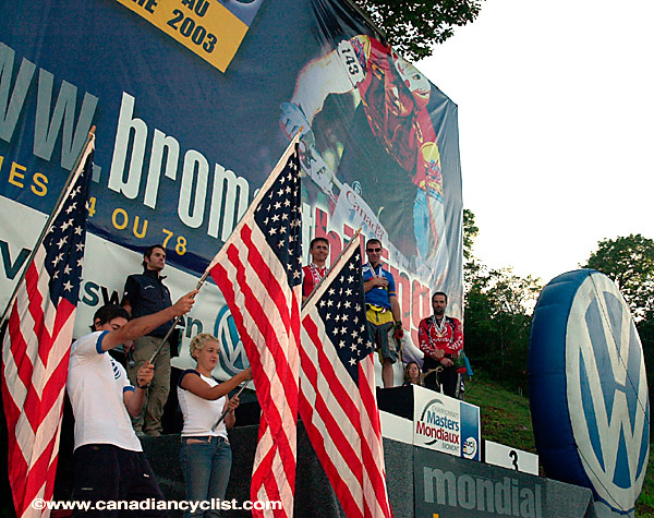 2003 World Master's MTB Championships - DH