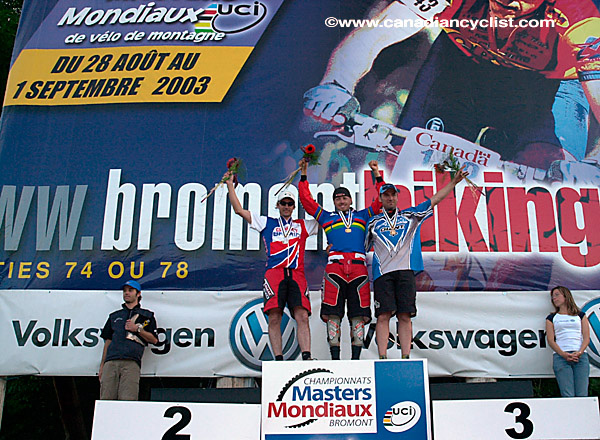 2003 World Master's MTB Championships - DH