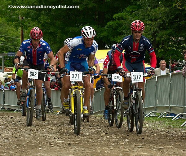 Master's Mountain Bike World Championships XC