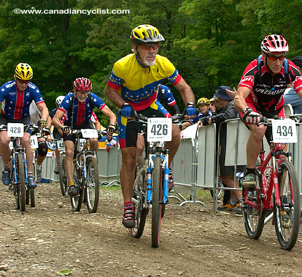 Master's Mountain Bike World Championships XC