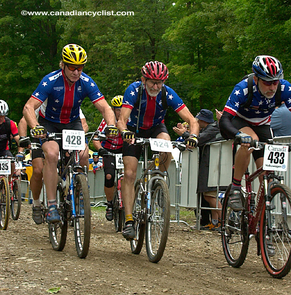 Master's Mountain Bike World Championships XC