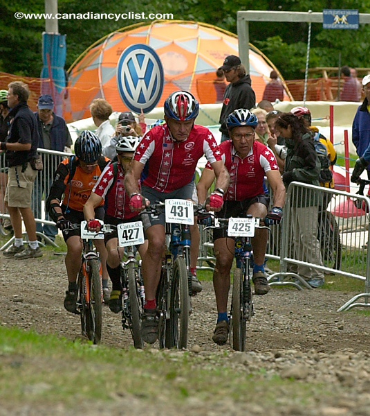 Master's Mountain Bike World Championships XC