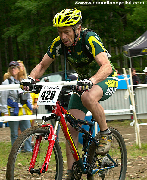 Master's Mountain Bike World Championships XC