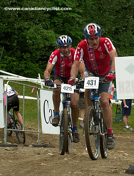 Master's Mountain Bike World Championships XC