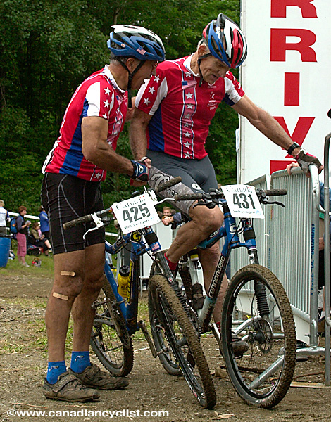 Master's Mountain Bike World Championships XC