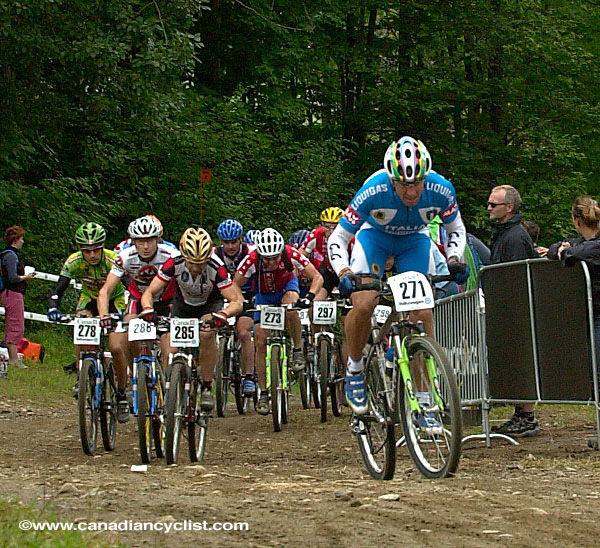 Master's Mountain Bike World Championships XC