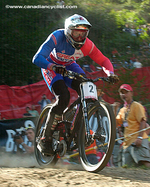 Mountain Bike World Championships DH