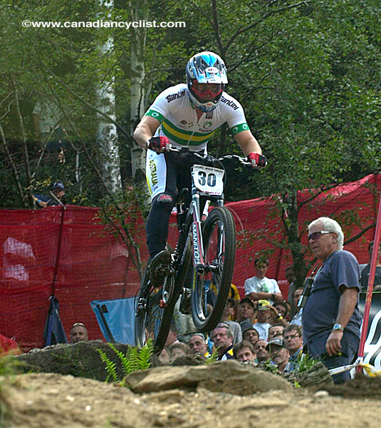 Mountain Bike World Championships DH