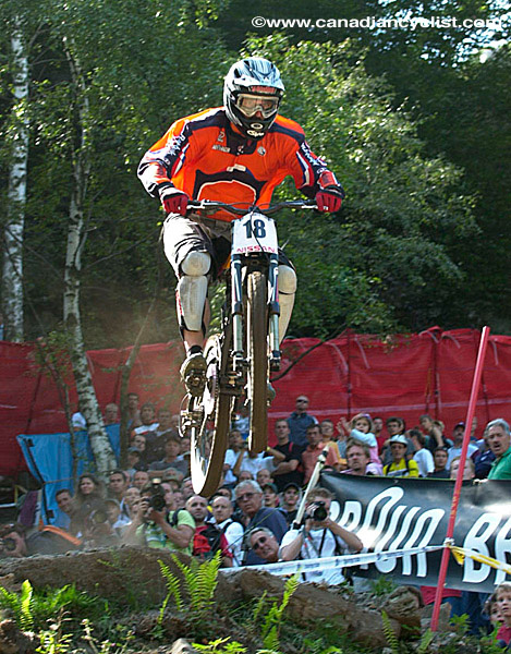 Mountain Bike World Championships DH