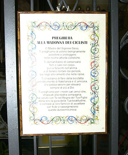 Madonna del Ghisallo