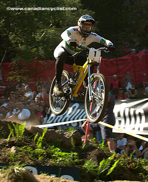 Mountain Bike World Championships DH