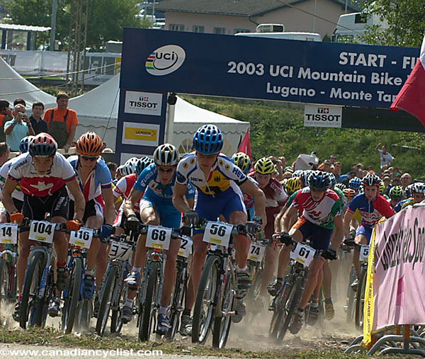 Mountain Bike World Championships XC