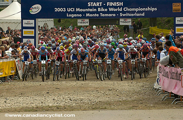 Mountain Bike World Championships XC