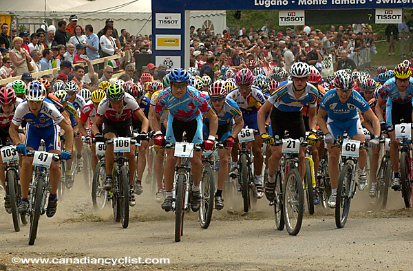 Mountain Bike World Championships XC